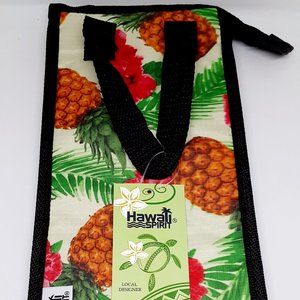 Hawaii Wine Bottle Insulated Tote - NWT